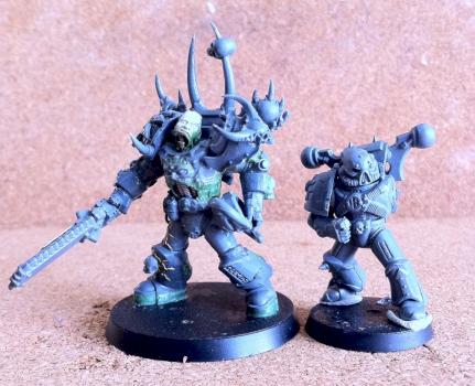 True Scale Chaos Space Marine Primarch Proxy by trenchfoot