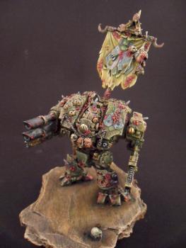 Chaos Nurgle Cybot by banzai1000