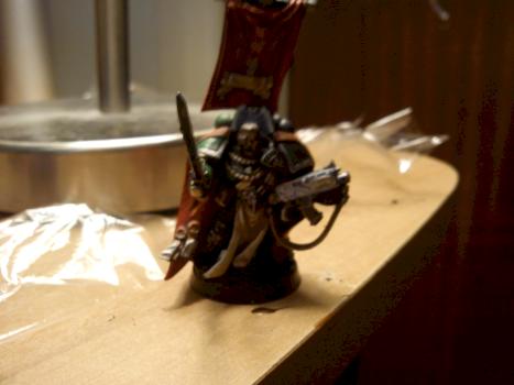 space marine captain by LilBoyPip