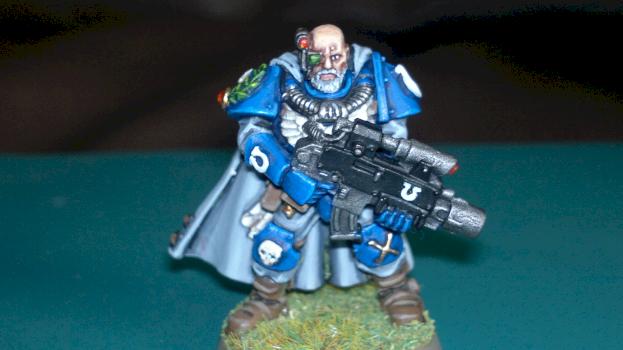 Ultramarine Sergeant Telion by sherriffus