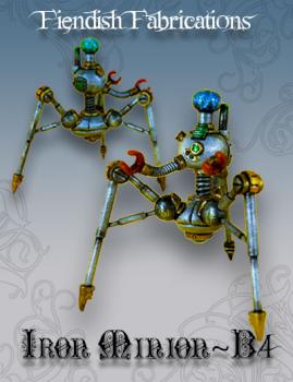 Iron Minion B4 by Delerium