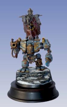 Space Wolf Venerable Dreadnought - Forgeworld by ColtheReaver