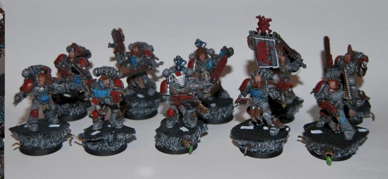 space wolves Grey Hunters by Josemaria Flamarique Pere
