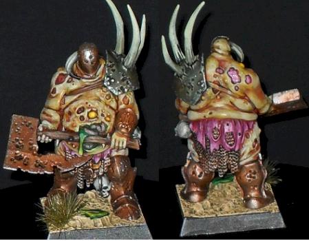 Nurgle chaos lord by Sparhawk