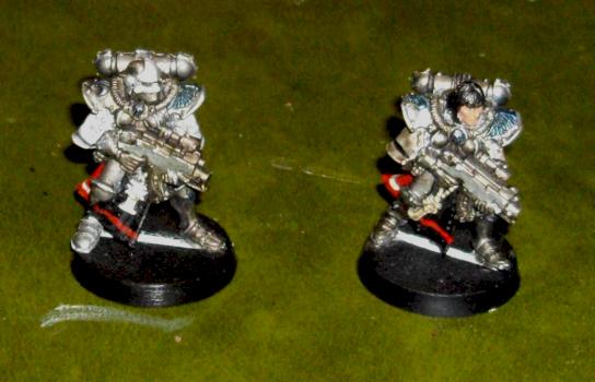 Sisters of Battle by Aussie_Animal