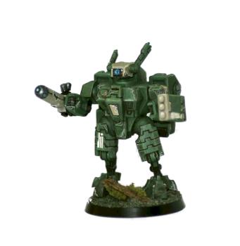 Tau XV8 Crisis Battlesuit by Sergey Korost