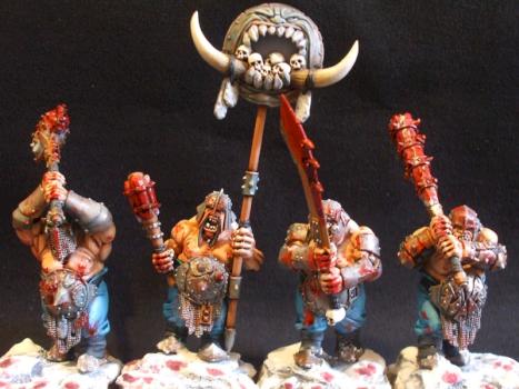 Ogre Kingdoms Ironguts by bilorca