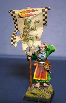 Flagellant standart bearer by Torin