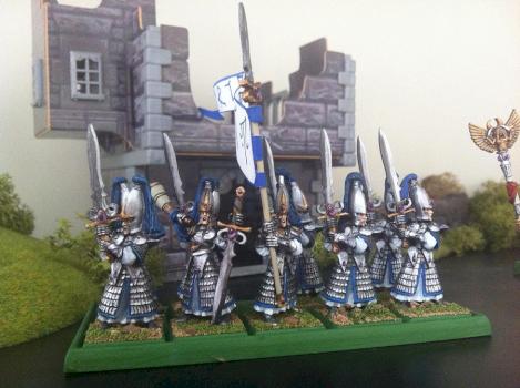 Swordmasters high elf by Abuse14