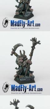 Skaven Grey Seer by MadFlyArtStudio
