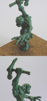 mordheim troll by teli