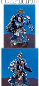 Terminator - standard issue - Space Hulk ready by mekman