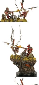 Uk GD 2011 - Handgunner vs Skeleton - More Views by JamesTTravers