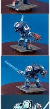 Terminator Psyker - Space Hulk Ready by mekman