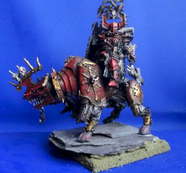 Chaos lord on juggernaught by NemesisNow