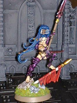 Dark Eldar lilith Hesperex by sherriffus