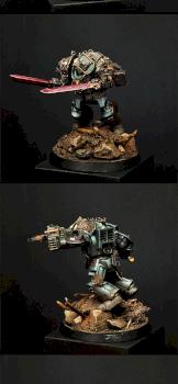 Advancing Grey Knight by jarhead