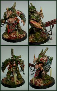 Nurgle Deamon Prince by Hutchinstien
