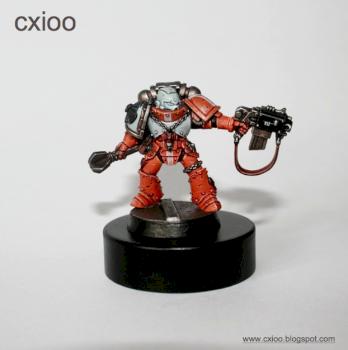 Space Marine Veteran by cxioo