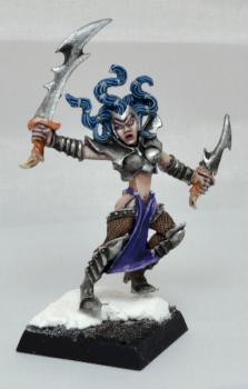 Furie Elfe noire by tabernick