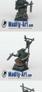 Skaven Warlord by MadFlyArtStudio
