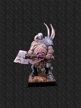 Nurgle Chaos Lord by xPippox