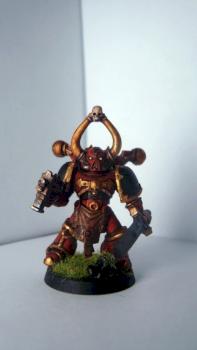 Chaos Space Marine by pinkey