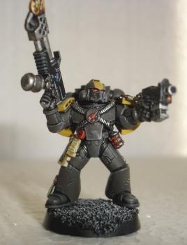 Red Scorpions by SKeLL