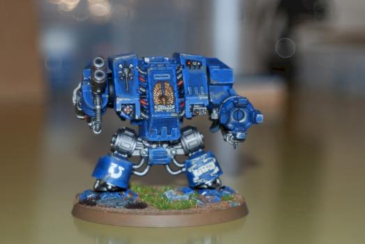 Ultramarines Dreadnought by Jet