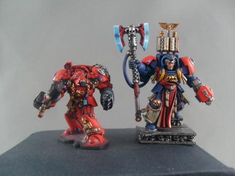 Space Hulk - Marine by Hawks08