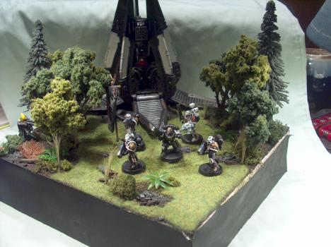Ravenguard Command Squad by Solid_Treats