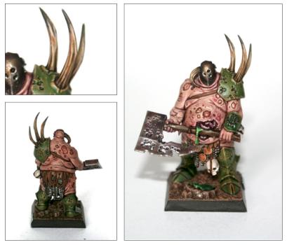 Champion of Nurgle by cxioo