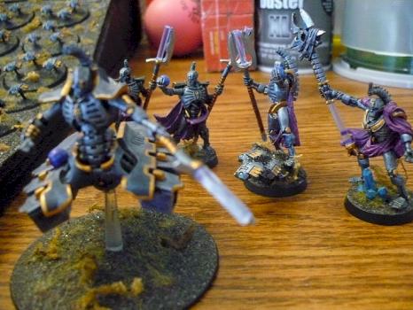 necron army by asyer69