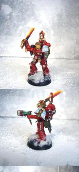 Blood Angels Assault Sergeant by EvDohA