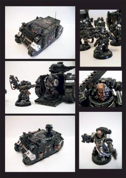 Black Templar's by Scott Edwards