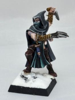 Assassin Elfe noir by tabernick