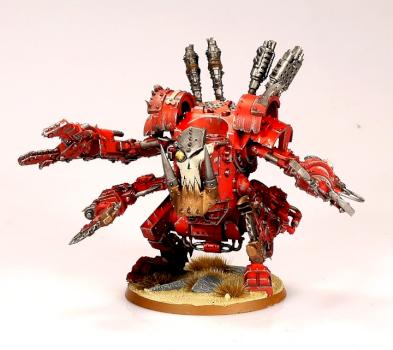 Dreadnought ork by Firefly