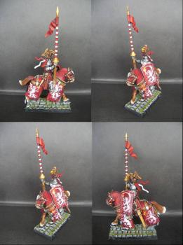 Warhammer Bretonnian Grail Knight by tinman755