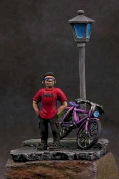 Der Fahrradpartner - Bicycle Salesman by vikotnik
