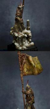 Nurgle Standard Bearer by jarhead