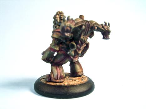 Chaos Renegade Marine by Asmenoth