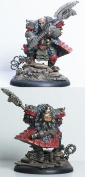 Khador, Butcher In The Trenches by ptx1