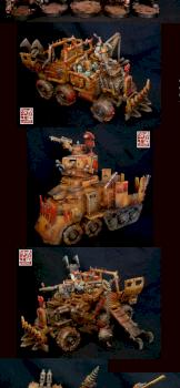 orks army by caiman
