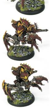 Cryx Leviathan Helljack Warmachine by Postumus