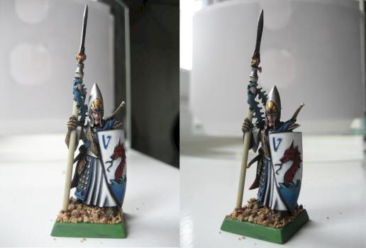 High elf Lothern sea guard by Abuse14