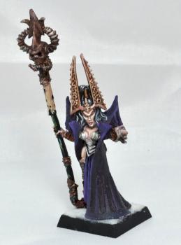 Sorciere Elfe noire  Magie noire by tabernick