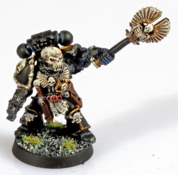 Legion of the damned chaplain by Elsty01