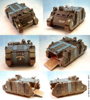 Rhino by La Muse De Khorne