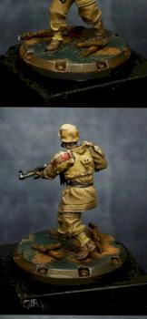 Japanese Soldier Hero by jarhead