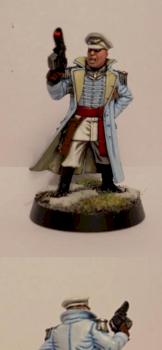 Vuvaxian 4th city Guard Commanding Officer by Dixie